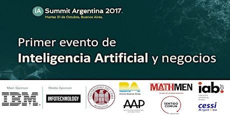 Imagen principal de I.A. Inteligencia Artificial Summit Argentina