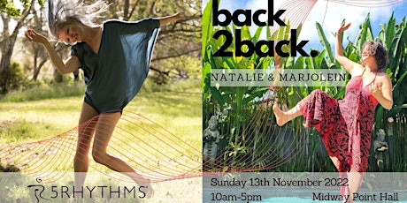 Back2Back TAS - 5Rhythms Dance with Natalie & Marj primary image