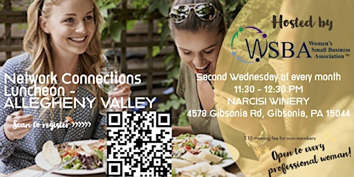 Network Connections Luncheon - Allegheny Valley
