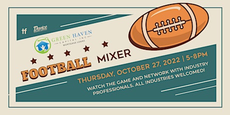 Sip Local - Football Networking Mixer at Device Brewery primary image