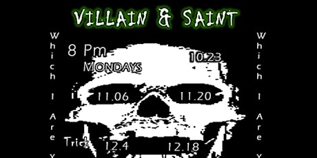 Villain & Saint Karaoke Mondays  primary image