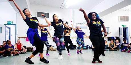 Stuttgart Mash It Up Fitness Dancehall  Instructor Training primary image