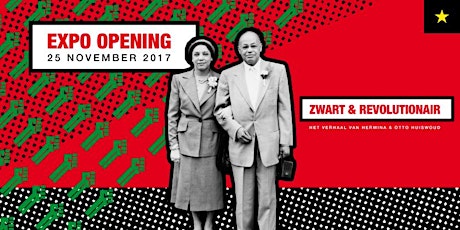 Primaire afbeelding van Opening Expo: Zwart & Revolutionair: Het verhaal van Hermina & Otto Huiswoud