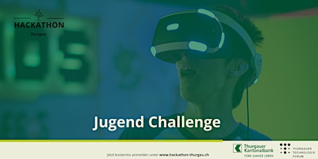 Hauptbild für Jugend Challenge Hackathon Thurgau