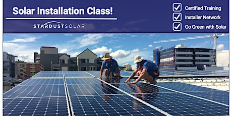 Solar Installation w/ Certification Class  primary image