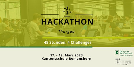 Hauptbild für Hackathon Thurgau