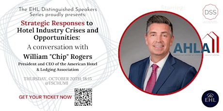 Strategic Responses to Hotel Industry Crises with William "Chip" Rogers