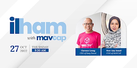 Clarence Leong | An ILHAM talk with MAVCAP primary image