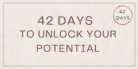 Stress Reset: 42 Days to Unlock your Potential primary image