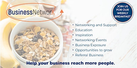 Business NetworX Networking Breakfast primary image