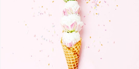 Churn Your Own Ice Cream: Edible Flowers with Le Bouquet  primary image