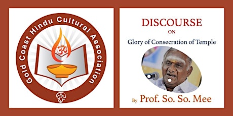 Discourse by Prof So So Mee - 17 Oct 2022 primary image