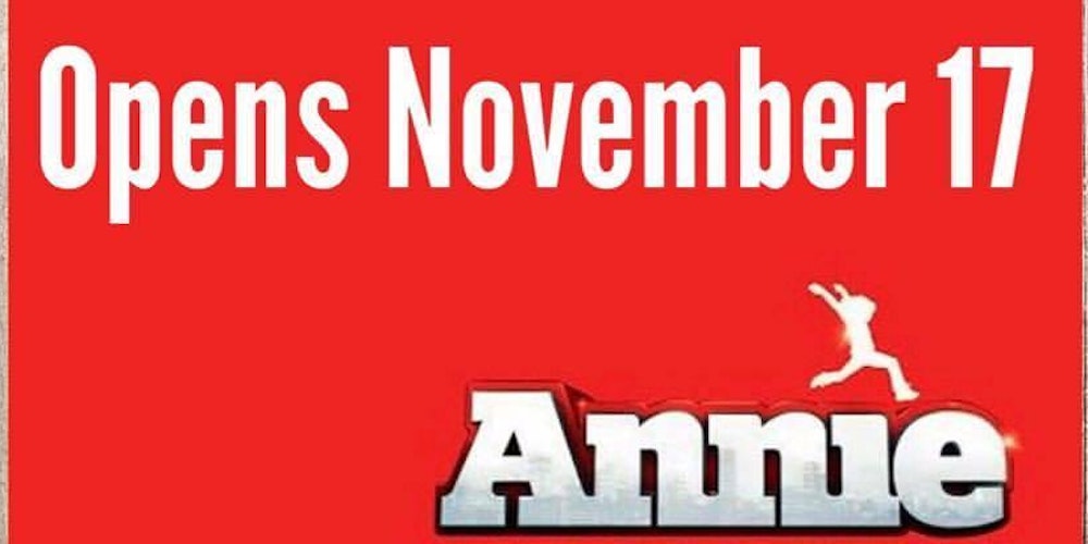 quot annie quot the explosive musical stage play tickets fri nov main street theater works