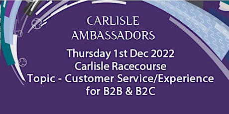 Image principale de Thursday 1st December 22 Carlisle Racecourse