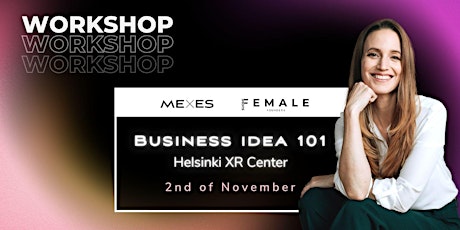 Business Ideation 101 Workshop - MetES x FFS primary image