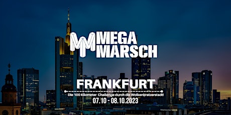 Megamarsch Frankfurt 2023