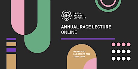 Annual Race Lecture 2022 - Online registration