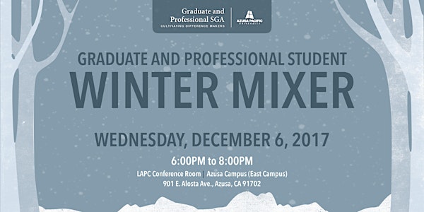 APU Graduate & Professional Student Winter Mixer
