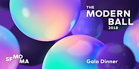 Gala Dinner at The Modern Ball 2018 primary image