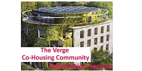 The Verge Co-Housing Community Information Session presented by Adelaide Co-Housing primary image