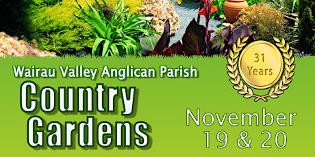 Wairau Valley Anglican Country Gardens 2022 primary image