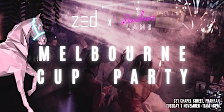 ZED RUN x Revolver Lane Melbourne Cup Party primary image
