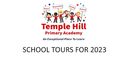 Temple Hill Primary Academy Tours for 2023 primary image