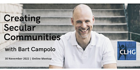 Imagem principal do evento Building Secular Communities with Bart Campolo (Online event)