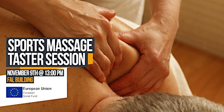 Sports Massage Taster Session primary image