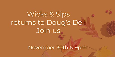 Imagen principal de Wicks & Sips at Doug's