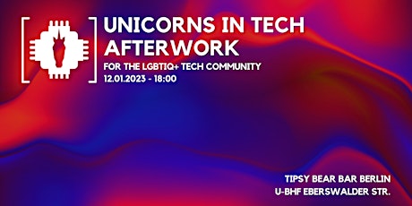 Unicorns in Tech Afterwork - January edition