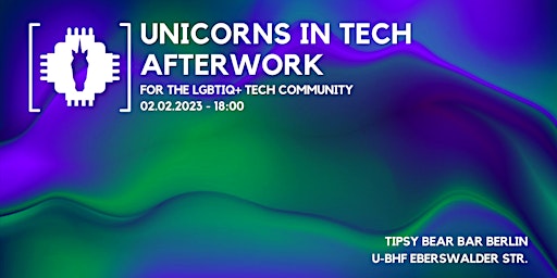 Unicorns in Tech Afterwork - February edition