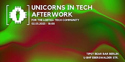 Unicorns in Tech Afterwork - March edition