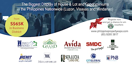 The 7th Annual Philippine Property Expo in Singapore primary image