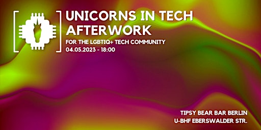 Unicorns in Tech Afterwork - May edition