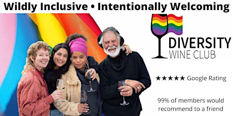 Hauptbild für Bring-A-Friend Christmas Wine Party for LGBTQ+