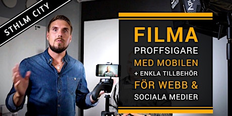 Så producerar du film med din smartphone för att marknadsföra ditt företag primary image