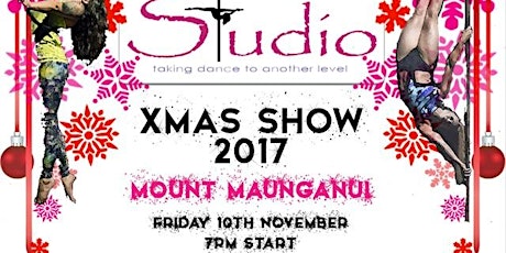 The Studio Mt Maunganui Christmas Show primary image