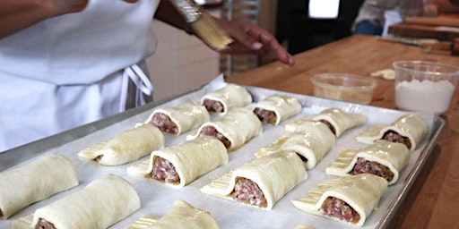 Sausage Rolls - Puff Pastry + Pork Butchery Workshop - Feb 2023