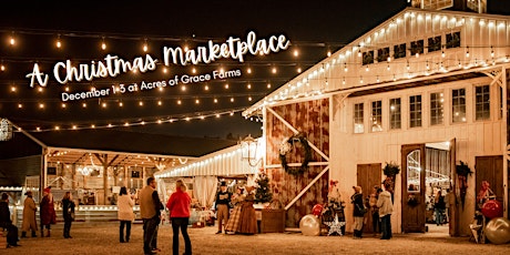 A Christmas Marketplace - Pre-Sale Event - December 1st