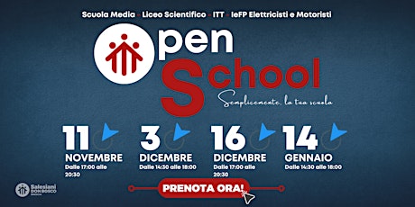 Openday Istituto Tecnico Tecnologico Don Bosco