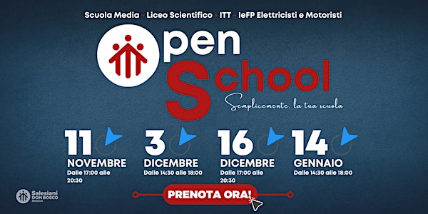 Openday Istituto Tecnico Tecnologico Don Bosco