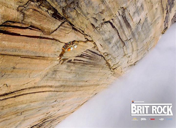 Brit Rock IV Calgary - Globe Cinema, Presented by Bolder Climbing image