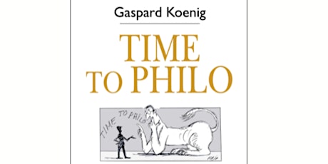 Image principale de Rencontre - dédicaces avec Gaspard Koenig pour la parution de Time to Philo