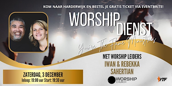 Worship dienst Harderwijk met WorshipChurch