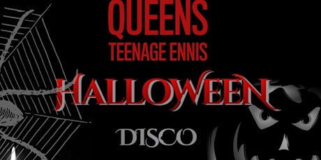 Queens Teen Halloween Disco primary image