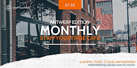 Primaire afbeelding van StaffYourTribe Café goes Antwerp!