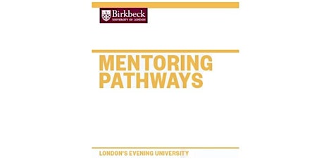 Mentoring Pathways- Mentee training session primary image