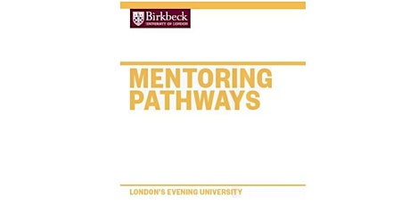 Mentoring Pathways- Mentee training session primary image