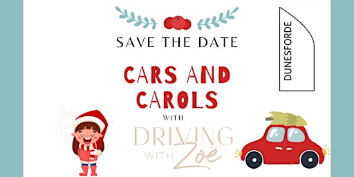 Cars and Carols with Driving with Zoe at Dunesforde Vineyard